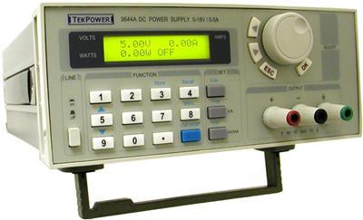 Tekpower pc programmable dc power supply 0-18V/0-5A