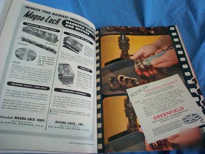 1954 american machinist production planbook