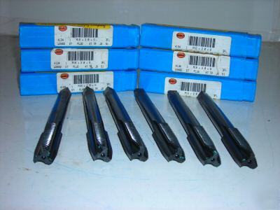 6 besly metric taps 3 flute spiral point plug M16X2