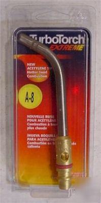 Acetylene torch tip turbo torch a-8