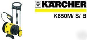 Karcher K6.50 heavy duty pressure washer