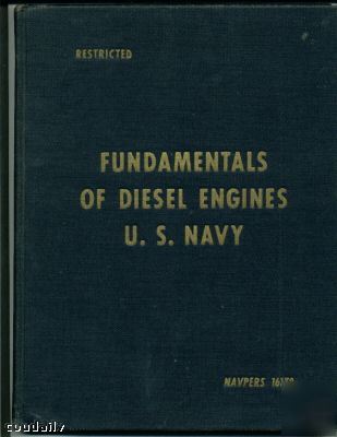 Restricted fundamentalsof diesel engines u.s. navy 1945