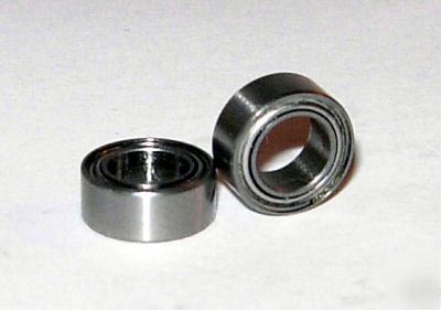 (10) R156-z, r 156ZZ, ball bearings, 3/16