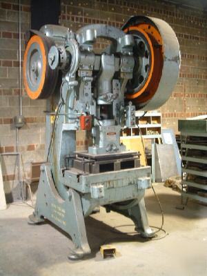 80 ton l&j obi press, no. 7B, 10 hp, 1750 rpm (18655)