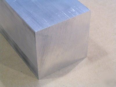 8020 aluminum solid block 2.5 x 2.5 x 24