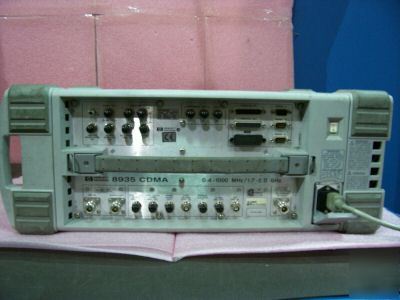 Hp base station test set-cdma E6380A