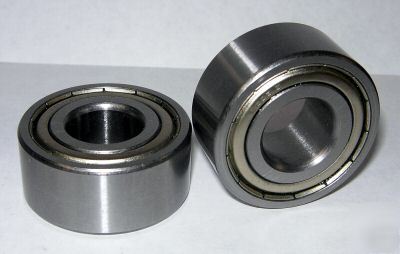 New 5203-zz ball bearings, 17MM x 40MM, bearing 5203ZZ