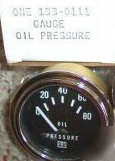 Onan oil pressure 2