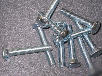 Carriage bolt variety box - ass't sizes & length 50 lbs