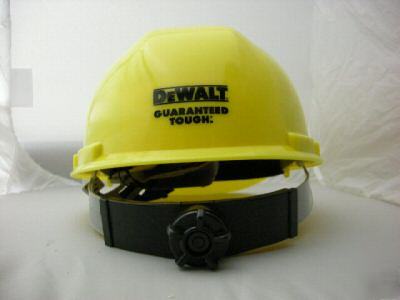 Dewalt hard hat yellow DPG10-y ratchet suspension