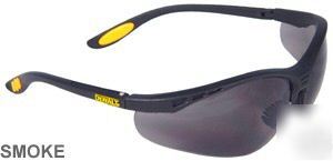 Dewalt safety glasses reinforcer smoke lens sunglasses