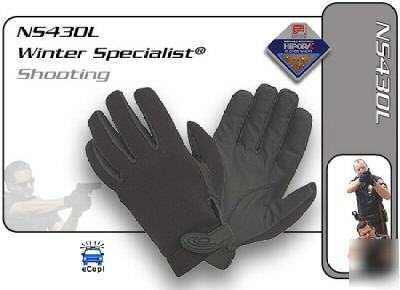 Hatch winter specialist police shooting gloves xl