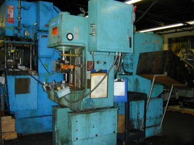 Multipress hydraulic 8 ton press 9