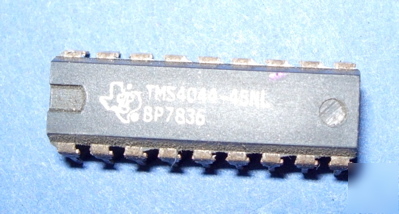 Ram TMS4044-25JDL ti vintage memory 18-pin cerdip rare 