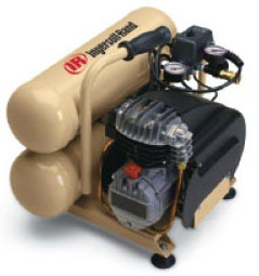Ingersoll rand 2HP air compressor model DD2T2