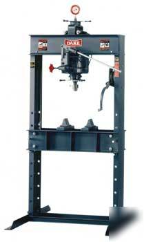 New dake 25 ton hand operated hydraulic press 