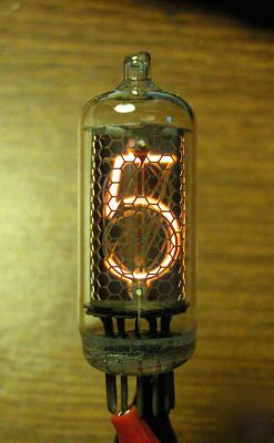 New in-8 russian nixie tube. lot of 50 tubes