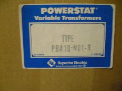 New transformer enclosure superior electric co.