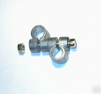 Rotocon metal (zinc casting) assembly clamps, rt-7/16