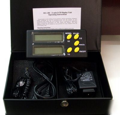 2-axis dro display kit digital scale 
