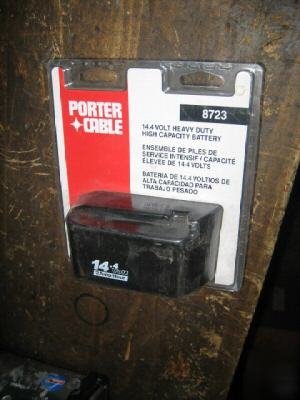 New porter cable 8723 14.4 battery for cordless drill