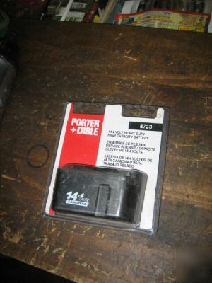 New porter cable 8723 14.4 battery for cordless drill