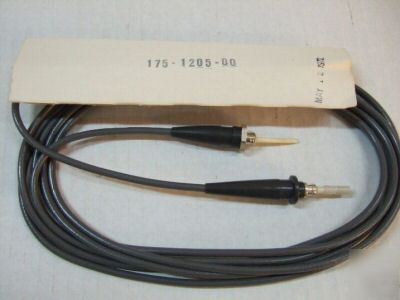 Tektronix tek 175-1205-00 vintage probe oscilloscope