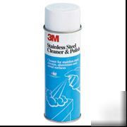3M stainless steel cleaner & polish spray 21OZ -12CANS