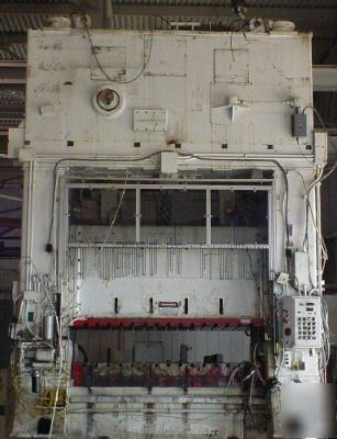 600 ton bliss SE2-600-96-42 ssdc press, stk# 305