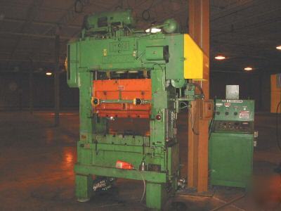 Bliss model HP2 60 ton high speed straight side press
