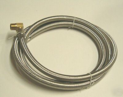 #FC09 - stainless steel dishwasher supply line - 72