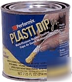 Plasti dip jr. liquid rubber coating 7.25 oz. - white