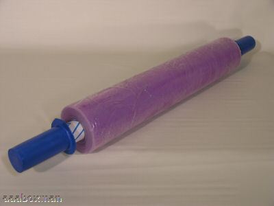 Stretch film wrap 20 inch goodwrapper with handles aaa