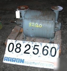 Used: gardner denver multi stage centrifugal blower/exh