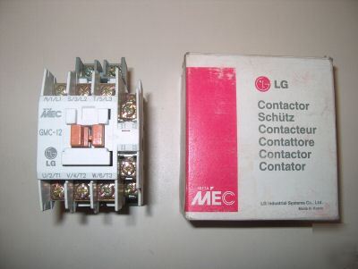 New lg mec gmc-12 contactor control relay AC200V/50HZ