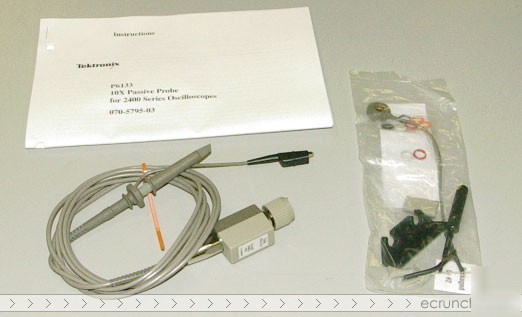 New tektronix P6133 150 mhz oscilloscope probe sealed