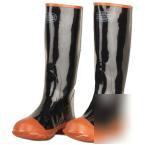 Plain toe rubber boots 1 pair size 14