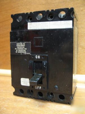 Square d circuit breaker fal FAL36000 100AMP a 100A amp