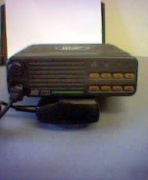 Tait T2010 vhf mobile radio (taxi radio) and cradle