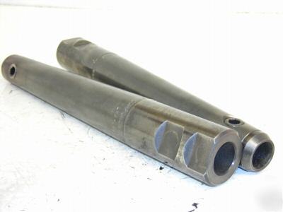 2 precision components s/shank end mill holders 5/8