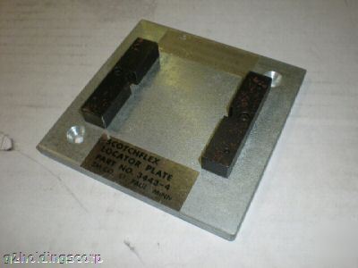 3M scotchflex 3443-4 assembly press locator plate