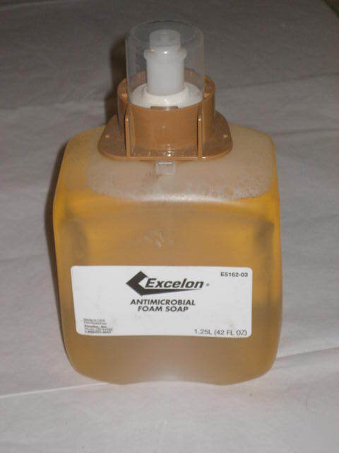 Excelon foam antimicrobial handwash 1.25L