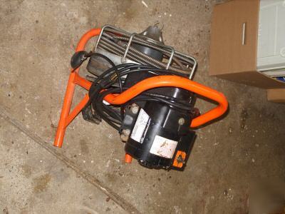 General mini rooter sewer snake 1/3HP 1/2IN 3/8 piping 