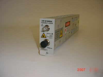 Hp / agilent 81689A / 021 compact tunable laser module 