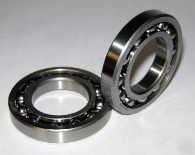 New (10) 16006 open ball bearings, 30X55X9 mm, lot