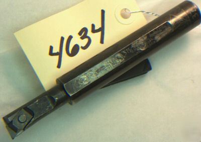 Valenite bore bar clamp style std-62-3 degree 3/4
