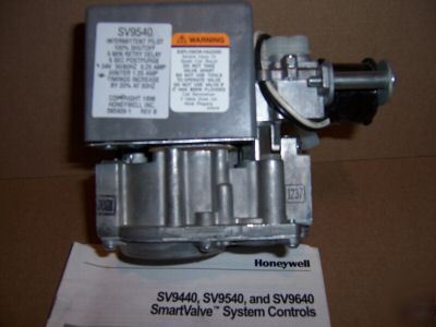 Honeywell gas valve 2-stage regulator 24V. SV9540 ( )