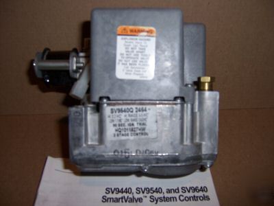 Honeywell gas valve 2-stage regulator 24V. SV9540 ( )
