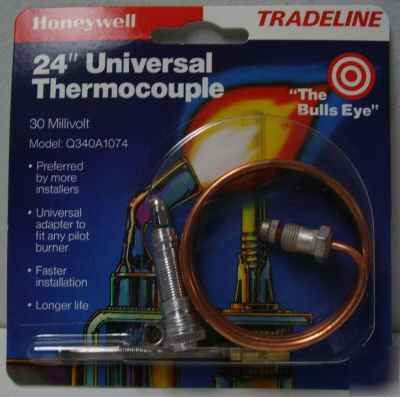 Honeywell thermocouple 24