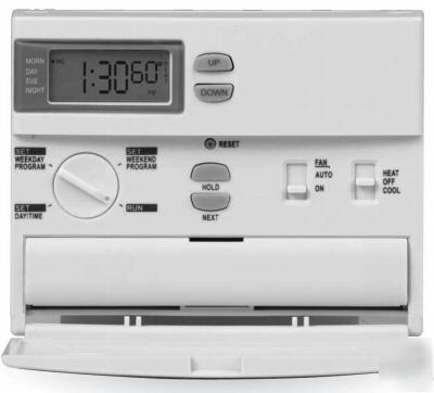 Lux PSP511 5/2 day progammable thermostat 24V